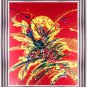 Original Batik Art Painting on Cotton, 'Abstract' by Jeffri (75cm x 90cm)