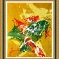 Original Batik Art Painting on Cotton, 'Abstract' by Jaafar (75cm x 90cm)