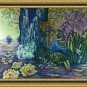 Original Batik Art Painting on Cotton, 'Fantasy' by Hamidi (90cm x 75cm)