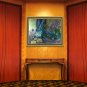 Original Batik Art Painting on Cotton, 'Fantasy' by Hamidi (90cm x 75cm)