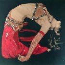 Original Batik Art Painting on Cotton, 'Belly Dancer' by Hamidi (90cm x 75cm)