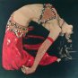 Original Batik Art Painting on Cotton, 'Belly Dancer' by Hamidi (90cm x 75cm)