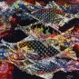 Original Batik Art Painting on Cotton, 'Fish and Prosperity' by Agung (50cm x 45cm)