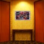 Original Batik Art Painting on Cotton, 'Fish and Prosperity' by Agung (75cm x 45cm)