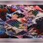 Original Batik Art Painting on Cotton, 'Fish and Longevity' by Agung (75cm x 45cm)
