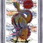 Original Batik Art Painting on Cotton, 'Warrior Dragon' by Agung (45cm x 75cm)