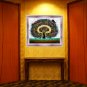 Original Batik Art Painting on Cotton, 'Tree of Life' by Agung (90cm x 75cm)