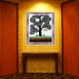 Original Batik Art Painting on Cotton, 'Tree of Wealth' by Agung (75cm x 90cm)