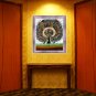 Original Batik Art Painting on Cotton, 'Tree of Life' by Agung (75cm x 90cm)