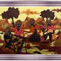 Original Batik Art Painting on Cotton, 'Batik Making' by Agung (150cm x 90cm)