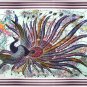 Original Batik Art Painting on Cotton, 'Phoenix' by Agung (150cm x 90cm)