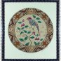 Original Batik Art Painting on Cotton, 'Oriental Bird' by Anfei (45cm x 50cm)