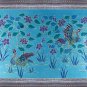 Original Batik Art Painting on Cotton, 'Oriental Wild Ducks' by Anfei (75cm x 45cm)