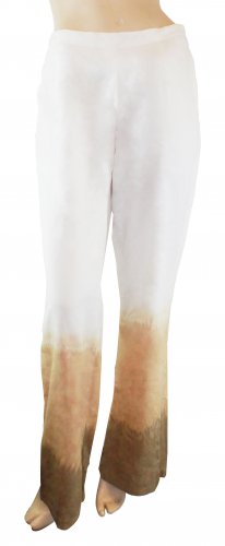 Ladies' Natural Dye Sponge Cotton Long Pants (XL)