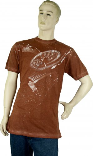 Eco-friendly Natural Dyed Batik T-Shirt