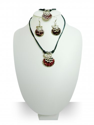 Handmade Natural Seashell Jewelry Set