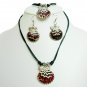 Handmade Natural Seashell Jewelry Set