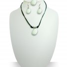 Handmade Natural Seashell Jewelry Set