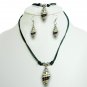 Handmade Natural Seashell Jewelry Set