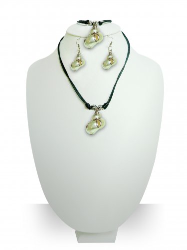Handmade Natural Seashell Jewelry Set
