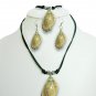 Handmade Natural Seashell Jewelry Set
