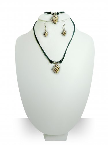 Handmade Natural Seashell Jewelry Set