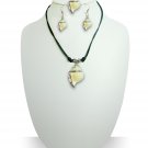Handmade Natural Seashell Jewelry Set