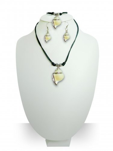 Handmade Natural Seashell Jewelry Set