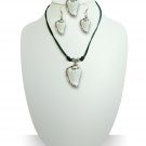 Handmade Natural Seashell Jewelry Set