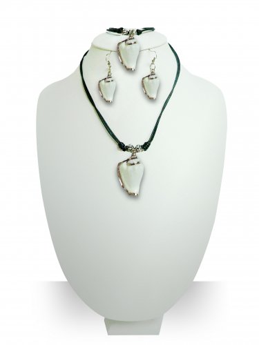 Handmade Natural Seashell Jewelry Set