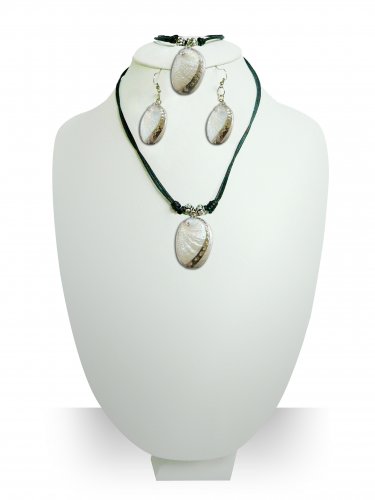Handmade Natural Seashell Jewelry Set