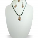 Handmade Natural Seashell Jewelry Set Handmade Natural Seashell Jewelry Set