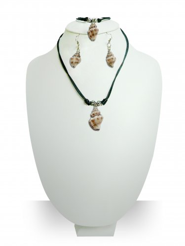 Handmade Natural Seashell Jewelry Set