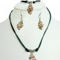 Handmade Natural Seashell Jewelry Set