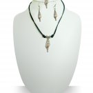 Handmade Natural Seashell Jewelry Set Handmade Natural Seashell Jewelry Set