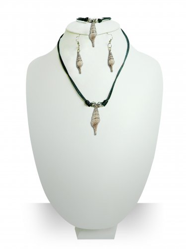 Handmade Natural Seashell Jewelry Set