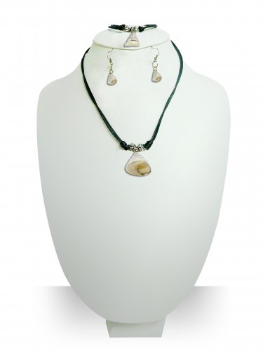 Handmade Natural Seashell Jewelry Set