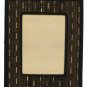 Hand-crafted Natural Cocostick Brown Picture Frame Two-ways (5"×7" or 7"x5") With Stand