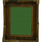Hand-crafted Natural Bamboo Picture Frame Two-ways (6"×8" or 8"x6") Without Stand