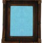 Hand-crafted Natural Bamboo Picture Frame Two-ways (6"&Atilde;�8" or 8"x6") With Stand