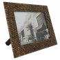 Hand-crafted Natural Weave Picture Frame Two-ways (6"&Atilde;�8" or 8"x6")  With Stand