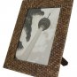 Hand-crafted Natural Weave Picture Frame Two-ways (6"&Atilde;�8" or 8"x6")  With Stand
