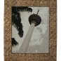 Hand-crafted Natural Weave Picture Frame Two-ways (8"×10" or 10"x8") Without Stand