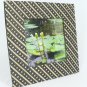Hand-crafted Natural Pandan Zebra Picture Frame Two-ways (6"&Atilde;�6" or 6"x6") With Stand