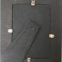 Hand-crafted Natural Cocostick Zebra Picture Frame Two-ways (4"&Atilde;�6" or 6"x4") With Stand