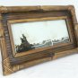 Hand-crafted Natural Bamboo Picture Frame One-way (4"x10") With Stand
