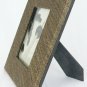 Hand-crafted Natural Cocostick Brown Picture Frame Two-ways (4"x6" or 6"x4") With Stand