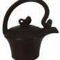 Vintage Hand-crafted Oriental Yixing Clay Teapot - Seed of Life (3.8 oz)