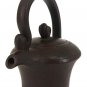 Vintage Hand-crafted Oriental Yixing Clay Teapot - Seed of Life (3.8 oz)