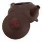 Vintage Hand-crafted Oriental Yixing Clay Teapot - Brooding Lion (7 oz)